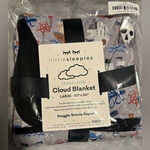 Little Sleepies Pirates Cloud Blanket